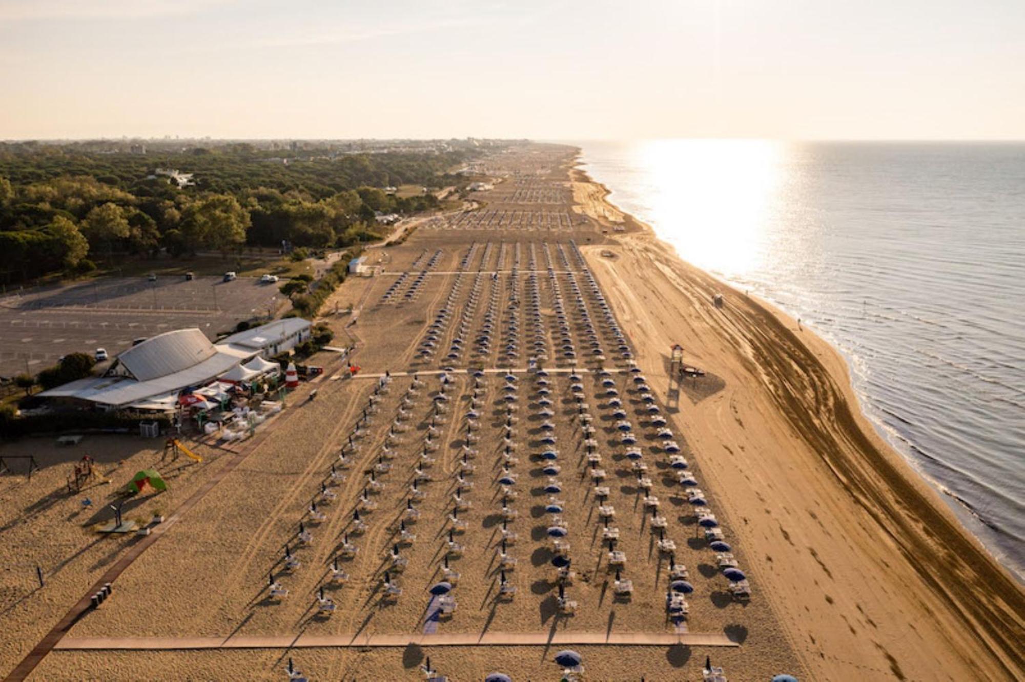 Ferienwohnung Bright Flat Overlooking The Sea - Beahost Bibione Exterior foto