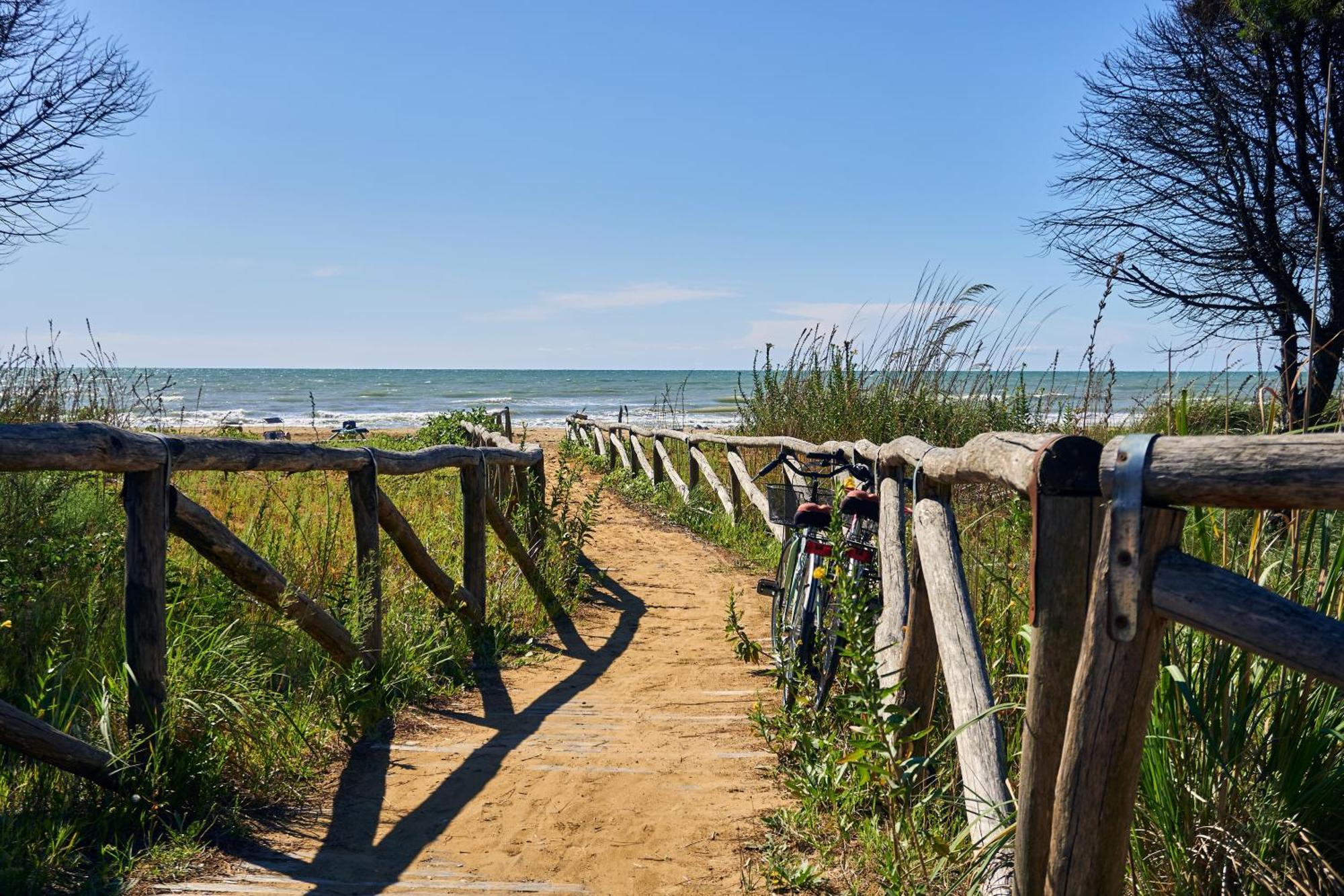 Ferienwohnung Bright Flat Overlooking The Sea - Beahost Bibione Exterior foto